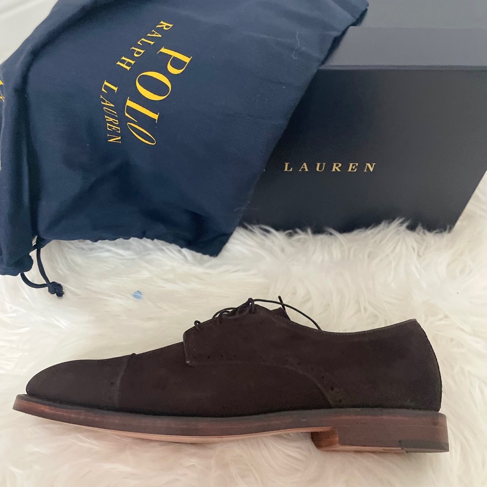 Polo Ralph Lauren suede shoes - Picture 5 of 11